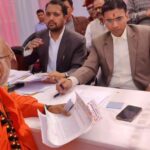 पूर्व मुख्यमंत्री की विधायक अनुपम रावत ने वरिष्ठ महामंडलेश्वर से लिया आशीर्वाद, क्षेत्र के विकास पर हुई चर्च
