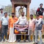 गंगा रो रही है, सरकार सो रही है: मातृसदन ने दी चेतावनी – नहीं रुका खनन तो होगा अनशन