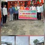 ड्राई डे पर डोईवाला में छापेमारी कर 18 पेटी शराब पकड़ी