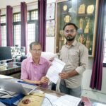 आंगनबाड़ी केंद्र में मनाया जा रहा विश्व स्तनपान दिवस सप्ताह
