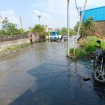 भीषण सड़क हादसा : दो युवकों की मौत, तीन गंभीर घायल।।