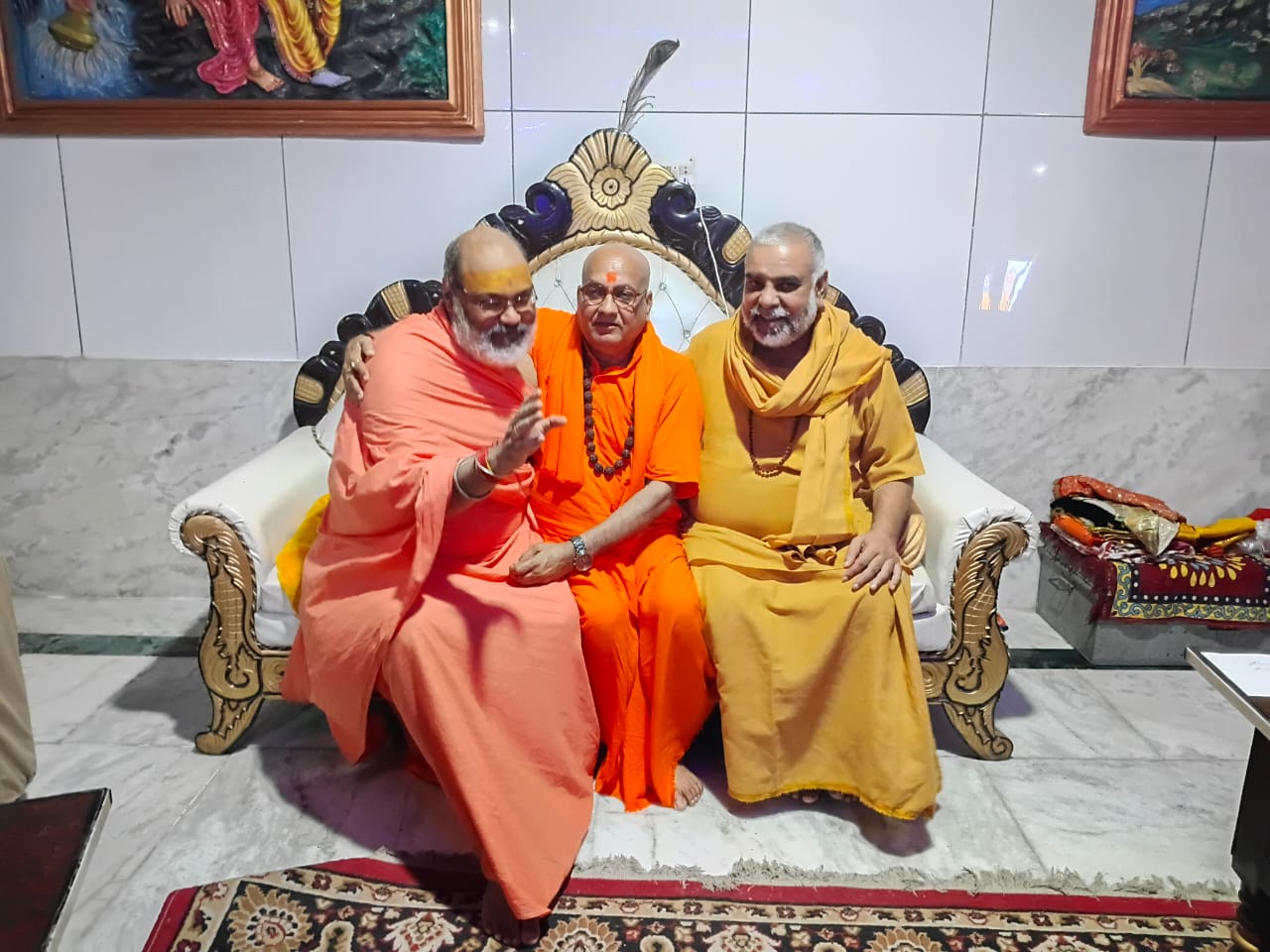 धर्म संसद को मिली फिर से प्राण वायु, जल्द ही कुछ बड़ा होने की संभावनाएं प्रबल 283