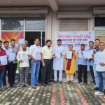 दिलाने के लिए भाकियू का तहसील मुख्यालय पर प्रदर्शन।।