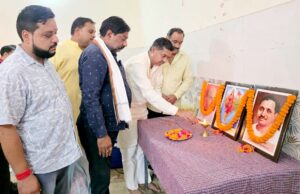 सेवा पखवाड़ा में रक्तदान शिविर भाजपा के सेवा संकल्प का प्रतीक : आदेश चौहान 272