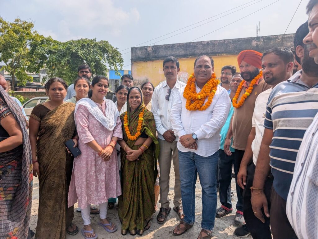 विधानसभा ज्वालापुर को मिली विकास की सौगात।। 56