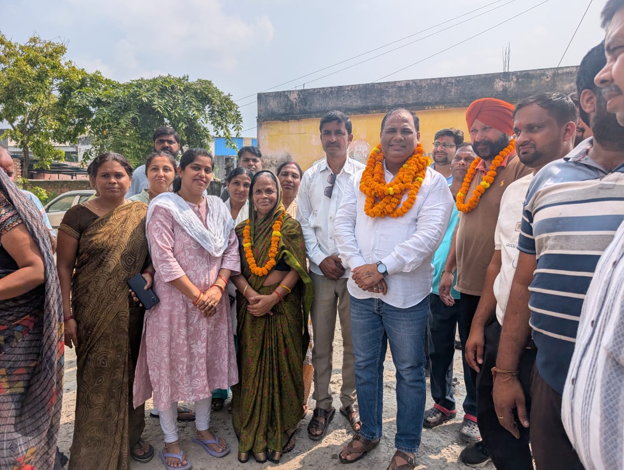 विधानसभा ज्वालापुर को मिली विकास की सौगात।। 278