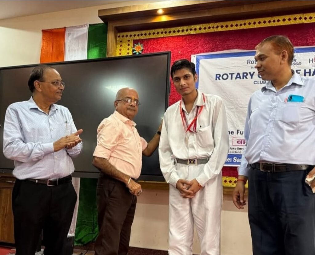 हरिद्वार में RYLA का सफल आयोजन, कुमारी दिव्यांशी और ठाकुर कृष्ण राजपूत विजेता 60