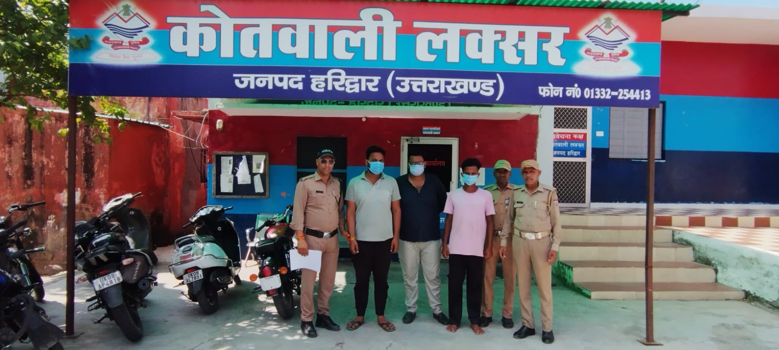 लक्सर में भूमि विवाद पर त्वरित कार्रवाई: उप निरीक्षक नवीन चौहान की अगुवाई में तीन गिरफ्तार।। 280