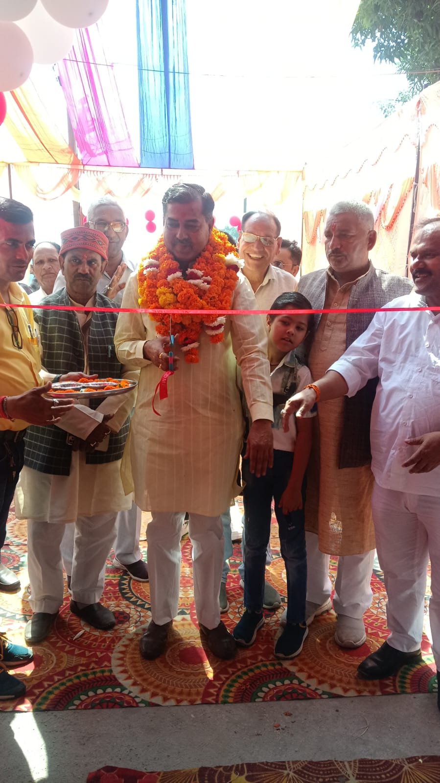 विधायक आदेश चौहान ने किया आर.आर.आर. मोटर्स का शुभारंभ, बोले—युवा उद्यमियों को मिल रहा प्रोत्साहन।। 276