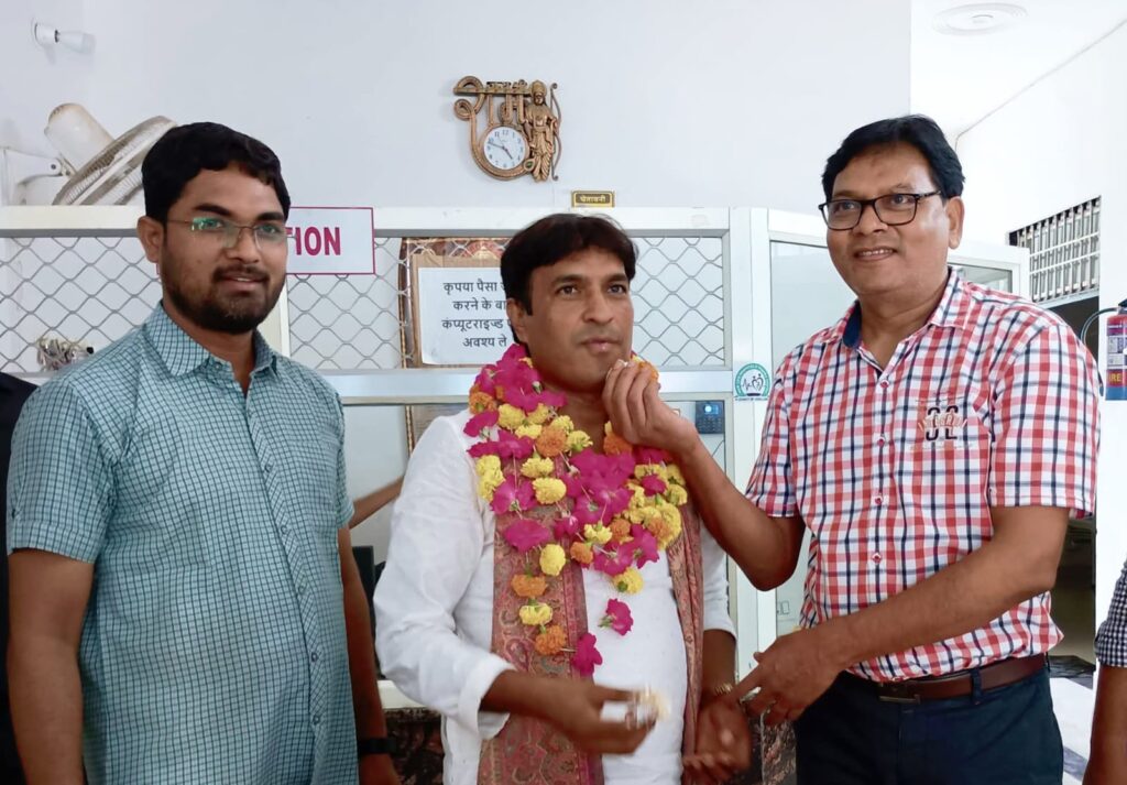 छिबरामऊ विधानसभा में ओबीसी समाज की नई उम्मीद बने पंकज शाक्य।। 13