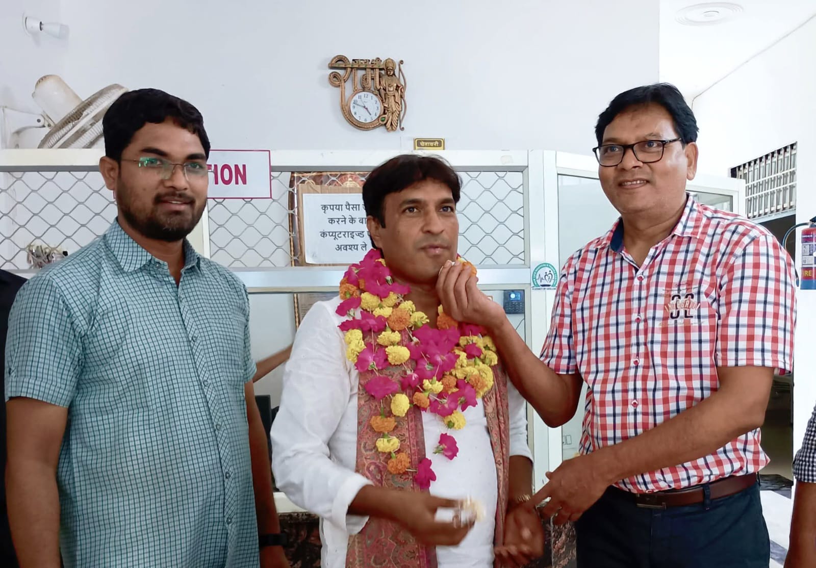 छिबरामऊ विधानसभा में ओबीसी समाज की नई उम्मीद बने पंकज शाक्य।। 271