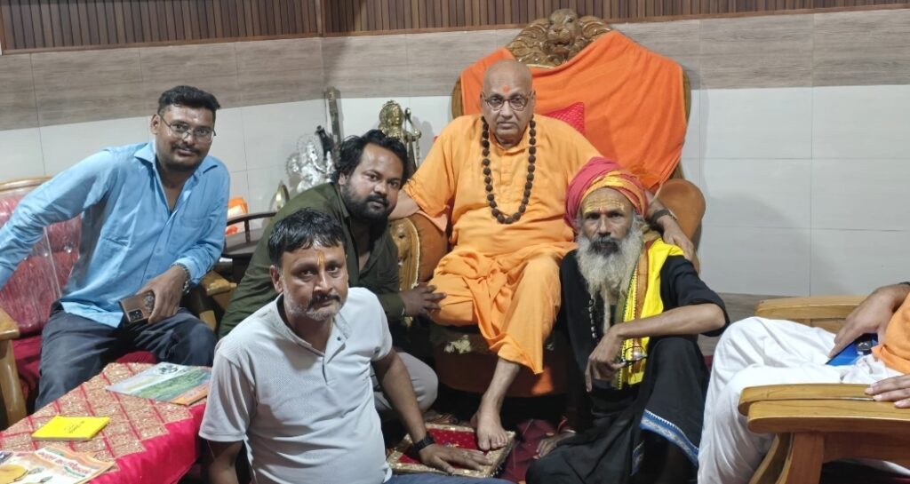 श्यामपुर बालाजी धाम में हिंदू रक्षा सेना की विशेष बैठक — रवि गहलोत बने महानगर अध्यक्ष 26