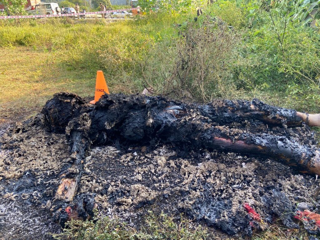 🔥 दीपावली के दौरान हरिद्वार में सनसनी — श्यामपुर में मिला महिला का अधजला शव 20