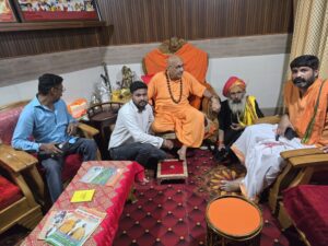 श्यामपुर बालाजी धाम में हिंदू रक्षा सेना की विशेष बैठक — रवि गहलोत बने महानगर अध्यक्ष 271