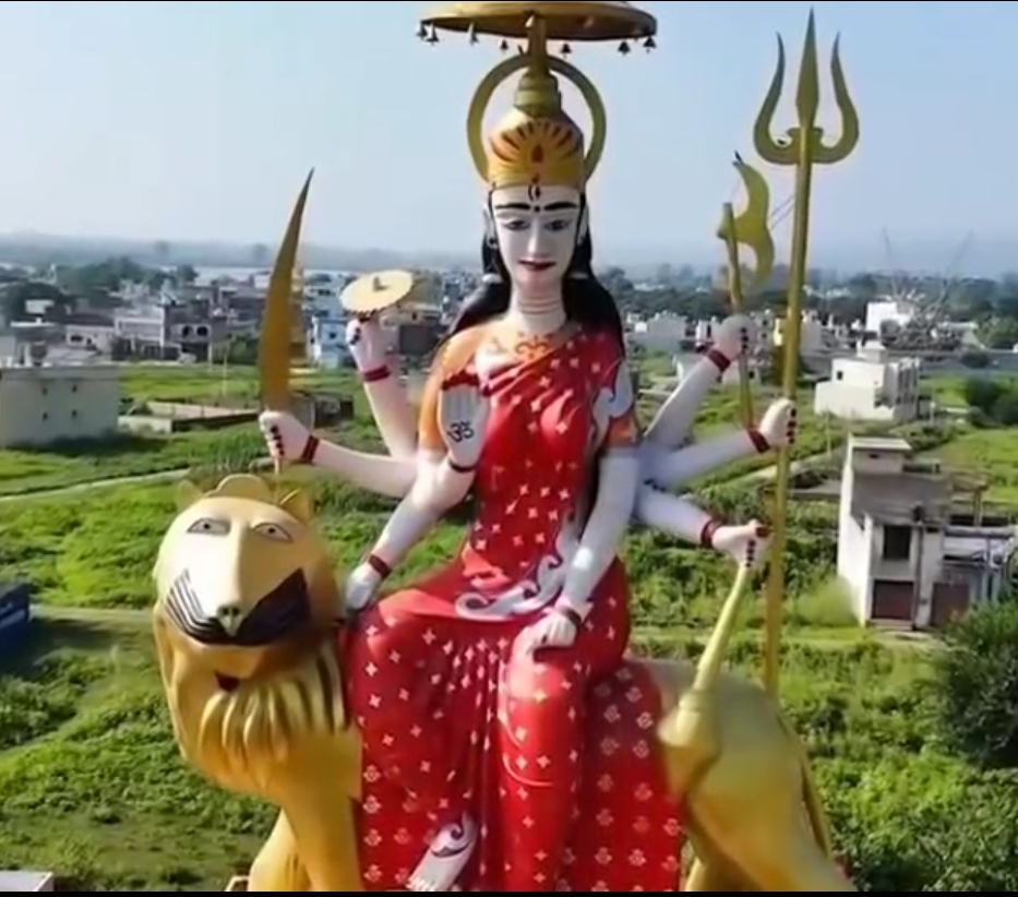 हरिद्वार जनपद की सबसे ऊची 108 फीट शेरावाली आश्रम पर फिर घमासान,व्यापारीकरण, जमीन सौदेबाज़ी, कब्जे के आरोप… ग्रामीणों का उबाल तेज 8