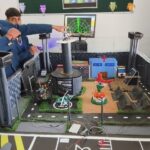 इंटर एकेडमी फुटबॉल टूर्नामेंट: अचीवर्स ने पेनल्टी शूटआउट में जीता खिताब।