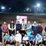 रेनेसां द्रोण पब्लिक स्कूल में एआई और रोबोटिक्स प्रदर्शनी ने दिखाई भविष्य की तस्वीर।