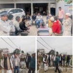 बहादराबाद: नाहर पार्क में श्रद्धा, परंपरा और आस्था के साथ यादव समाज ने स्थापित किया होली का झंडा।।