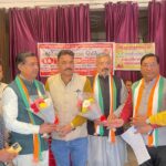 पुलवामा के शहीदों को श्रद्धांजलि, रक्तदान शिविर में 45 यूनिट रक्त संग्रह।