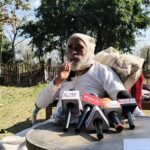 कोर्ट के स्टे का उल्लंघन सिडकुल में कॉमन रास्ते पर धड़ल्ले से निर्माण