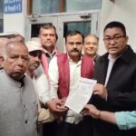 यादव जी की लव स्टोरी का विरोध, यादव समाज ने जिला मुख्यालय पर जताया रोष।