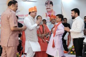 मुख्यमंत्री पुष्कर सिंह धामी ने किया आनंद धर्मशाला का लोकार्पण, आर्किटेक्ट मनोज गौड़ को उत्कृष्ट निर्माण के लिए किया सम्मानित 326