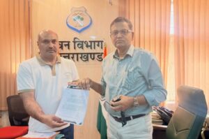 हरिद्वार डीएफओ पर भ्रष्टाचार और लापरवाही के गंभीर आरोप, HOFF को सौंपा साक्ष्यों सहित शिकायत पत्र 328
