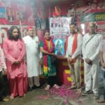 अखिलेश की दीर्घायु के लिए सुमन देवी ने उठाई कांवड़।।